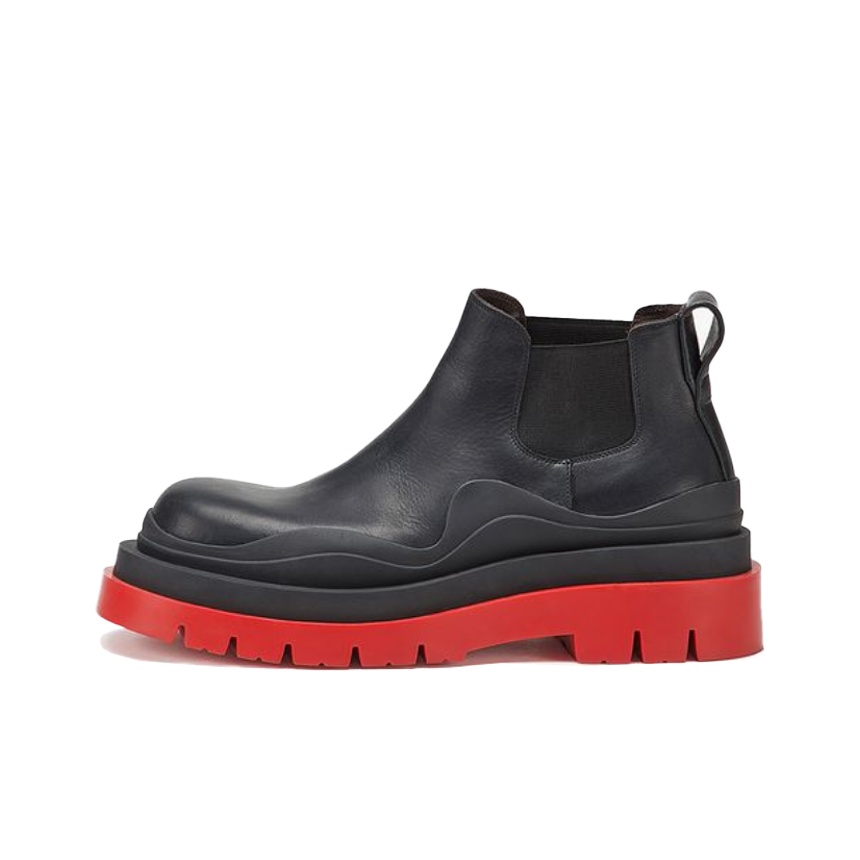 Bottega Veneta Red Boots on Sale & Authentic - POIZON