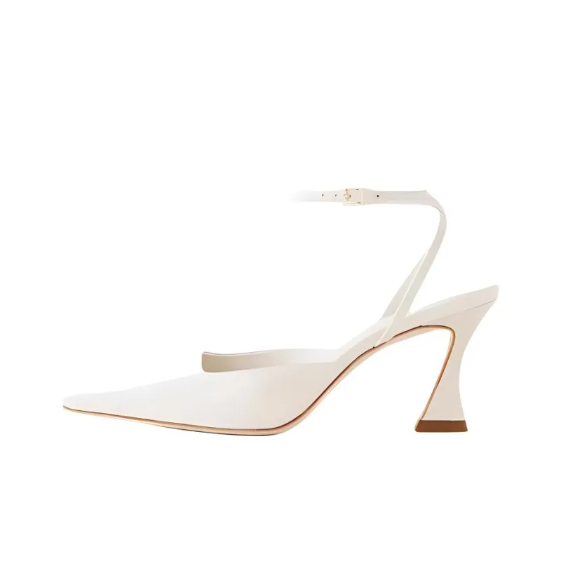 REFORMATION High Heels 7.5cm Women's White-0