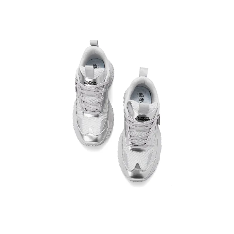 Crayon Shinchan Coverage Impact Resistant Abrasion Resistant Slip Resistant Low Top Chunky Sneakers Men's-20