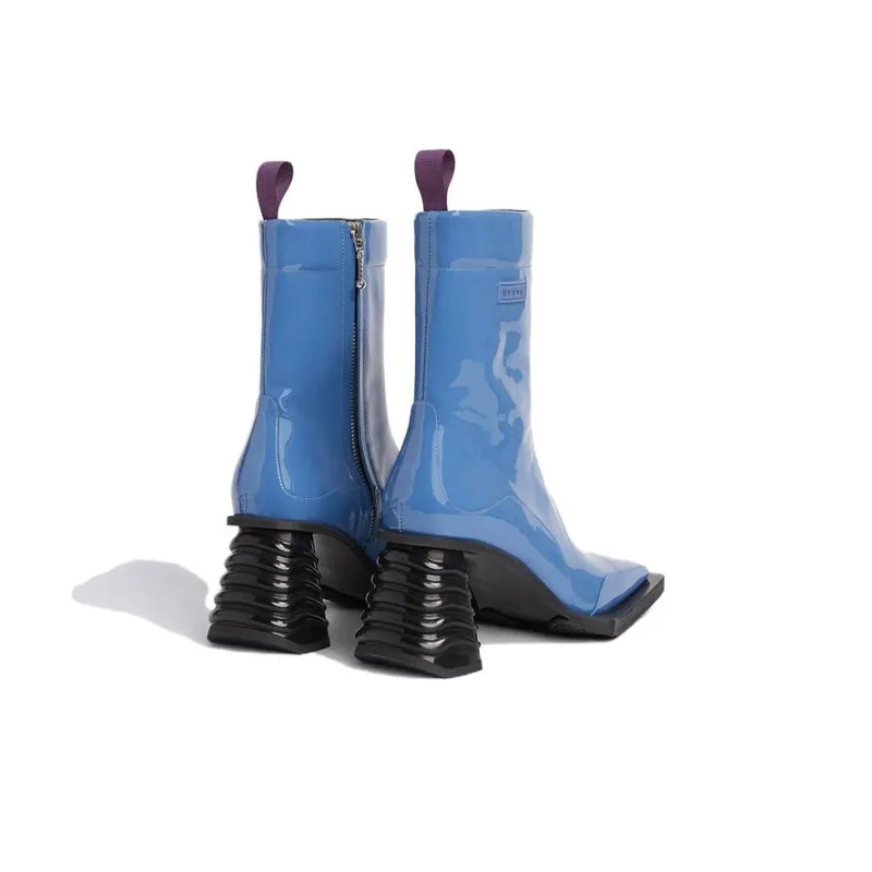 EYTYS Ankle Boots Women's Azure Blue-3