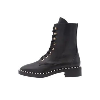 stuart weitzman Sondra Pearl Lined Boots