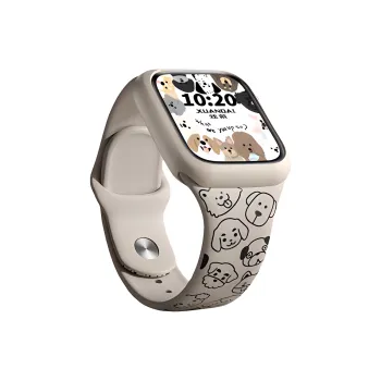 Vobafe Watch Band Apple Compatibility Silicone Material
