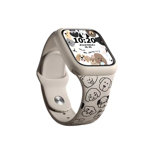 Vobafe Watch Band Apple Compatibility Silicone Material