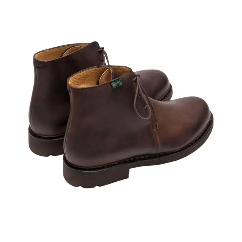 Paraboot Blois Ankle Boots Men's Brown-3
