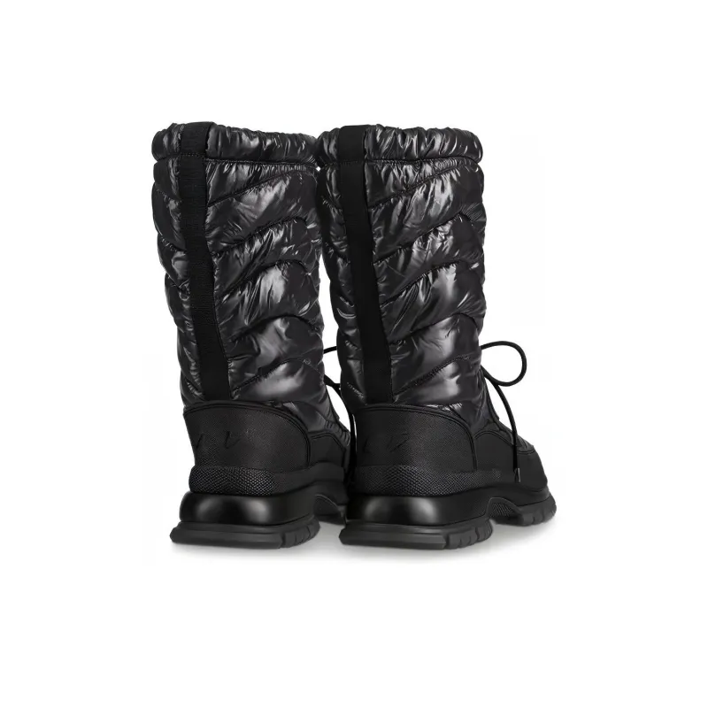 LOUIS VUITTON 2054 Drawstring Boots 'Black'-2