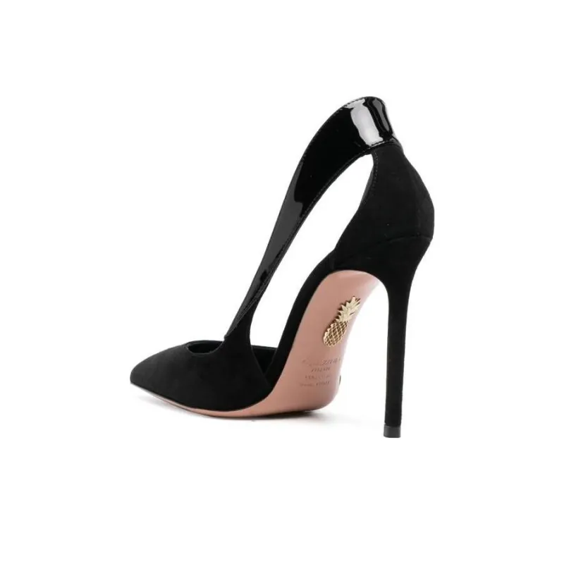AQUAZZURA Dangerous Liaisons 105mm Pumps-3