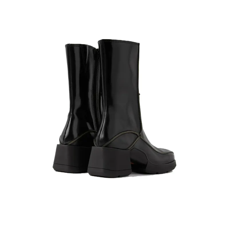 MIISTA Ankle Boots 6cm Women's Black-2