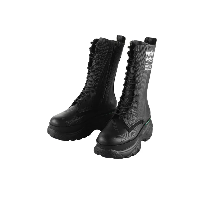 Buffalo Source x VIRÓN VOLT Ankle Boots Unisex Black-2