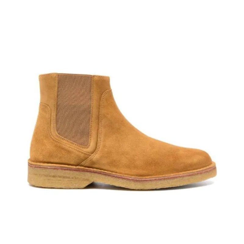 A.P.C. Theodore Suede Ankle Boots-1