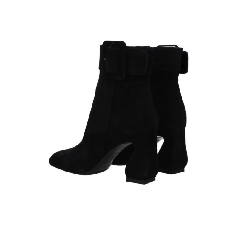 SERGIO ROSSI Ankle Boots Women's Black-2