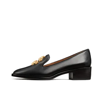 TORY BURCH Eleanor Block Heel High Heels 4.5cm Women's Black
