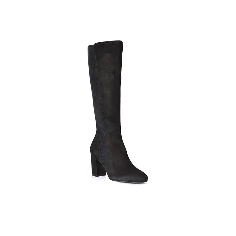 Stuart Weitzman/SW Knee High Boots 8cm Women's Black-2