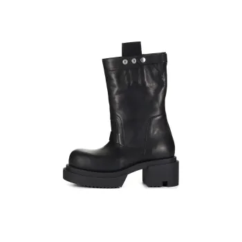 RICK OWENS/RO Bogun Ankle Boots Men's Black