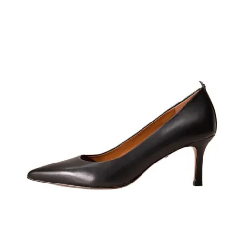 COACH Waverly Slim Heel High Heels 8.2cm Women's Black