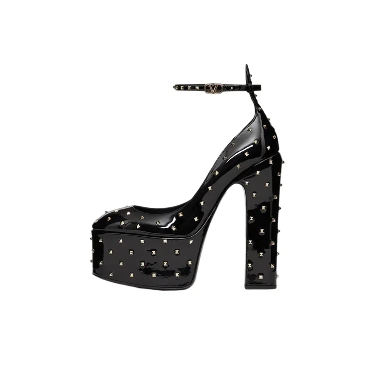 Valentino Garavani Tan-Go Micro Studs 155mm Pumps-0