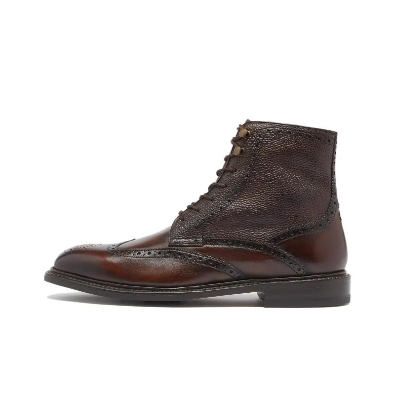 Oliver Sweeney Ankle Boots Men's Brown-0