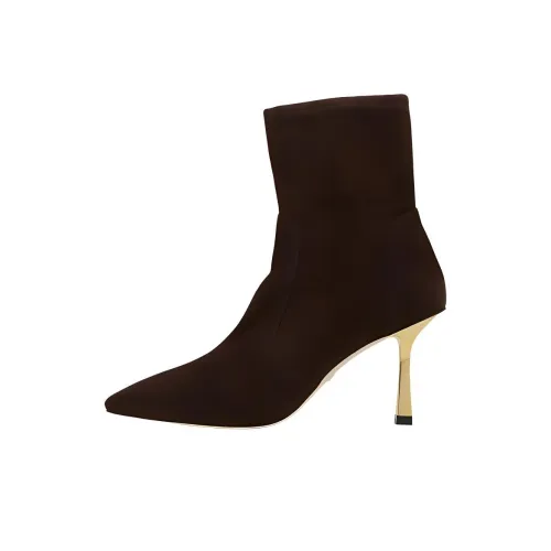 Stuart Weitzman/SW Ankle Boots Women's Brown