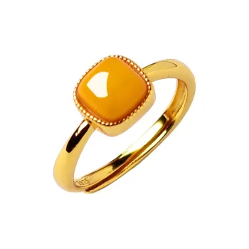 Tokai Family Beeswax Fine Jade Rings Women's