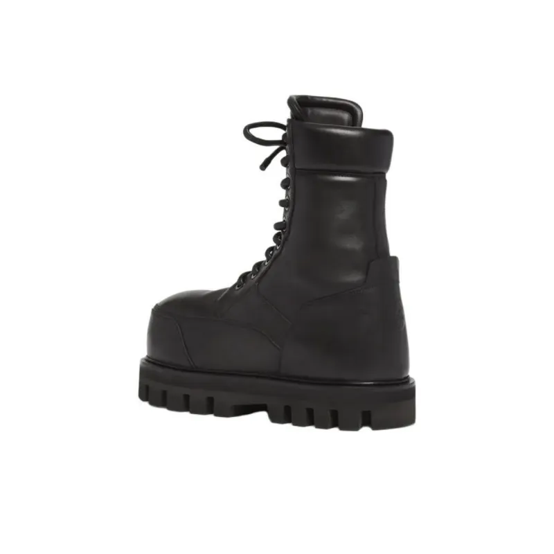 Alexander McQueen Parachute Lace Up Ankle Boots Women's-3