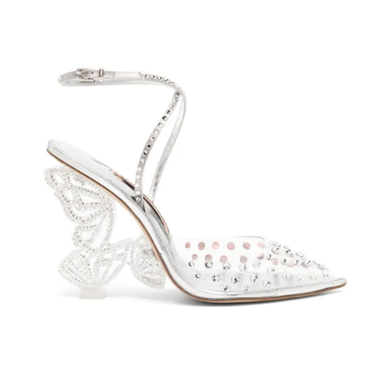 Sophia Webster 100mm Paloma Crystal embellished Pumps-1