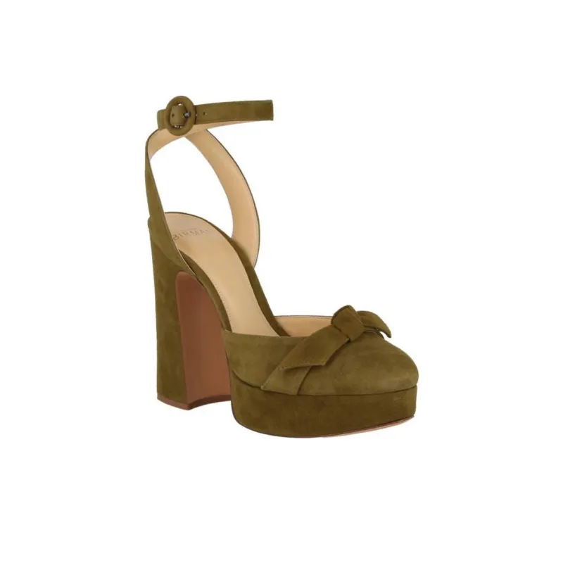 Alexandre Birman CLARITA VITA High Heels Women's Green-2