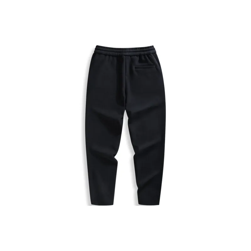 Dance With Wolves Casual Pants Men's Navy Blue-2