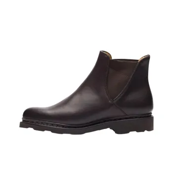 Paraboot Valdaine Ankle-Length Chelsea Boots Women's Coffee