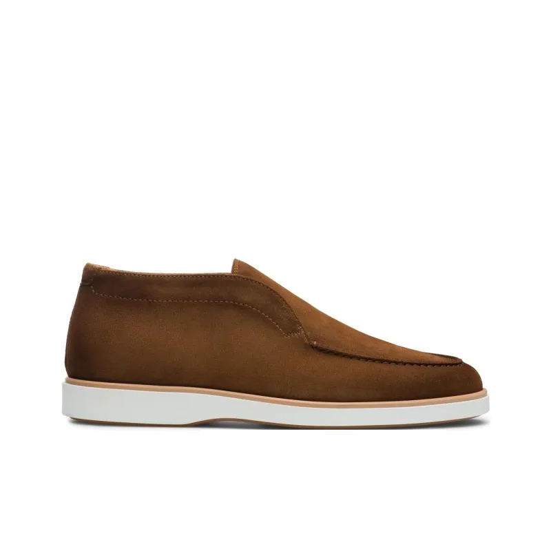 Magnanni Loda Ankle Boots Men's Brown-1