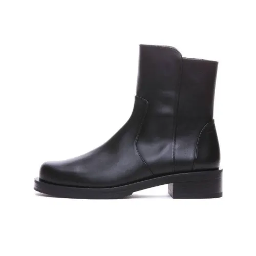 Stuart Weitzman/SW Ankle Boots Women's Black