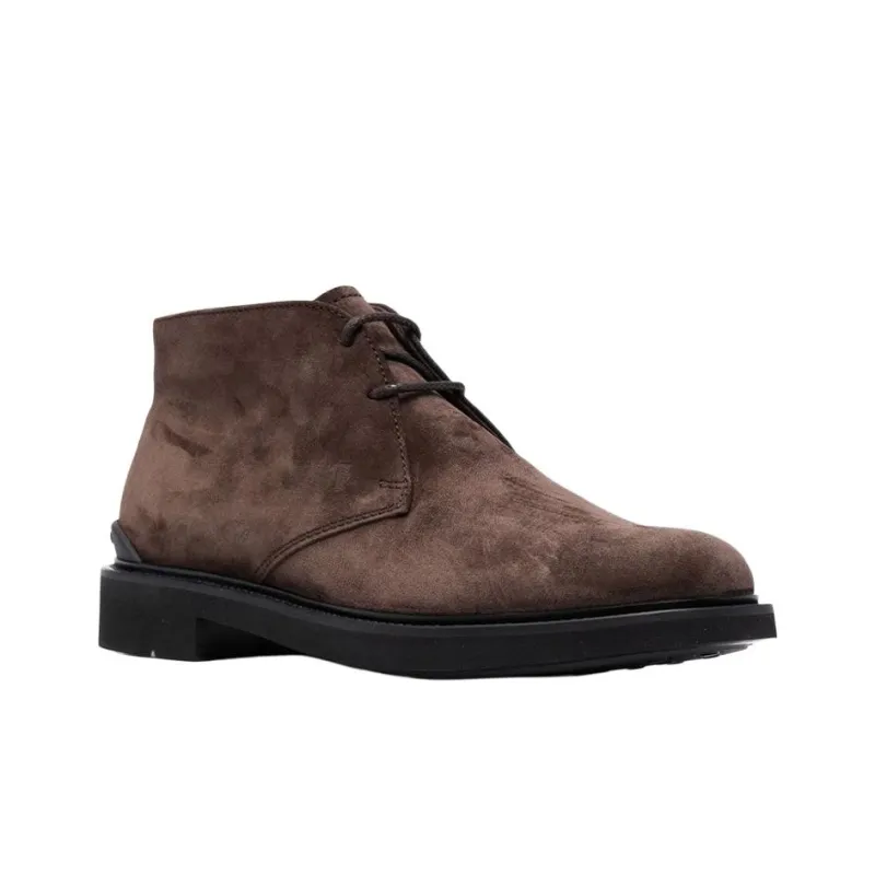 TOD'S Suede Desert Boots-2