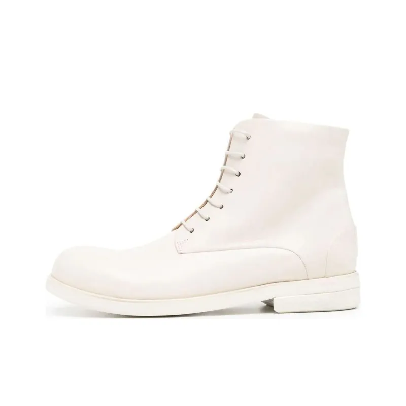 Marsèll Lace up Ankle Boots-0