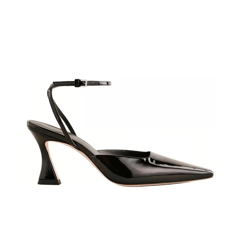REFORMATION High Heels 7.5cm Women's Black-1