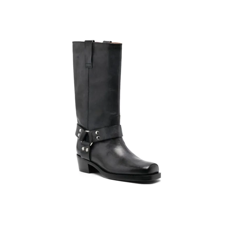 Paris Texas Roxy Square Toe Knee High Boots Women's-2