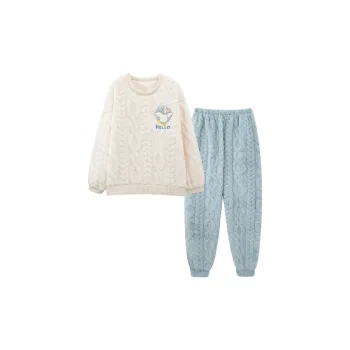 Sleeping Beauty Pajama Set Women's White