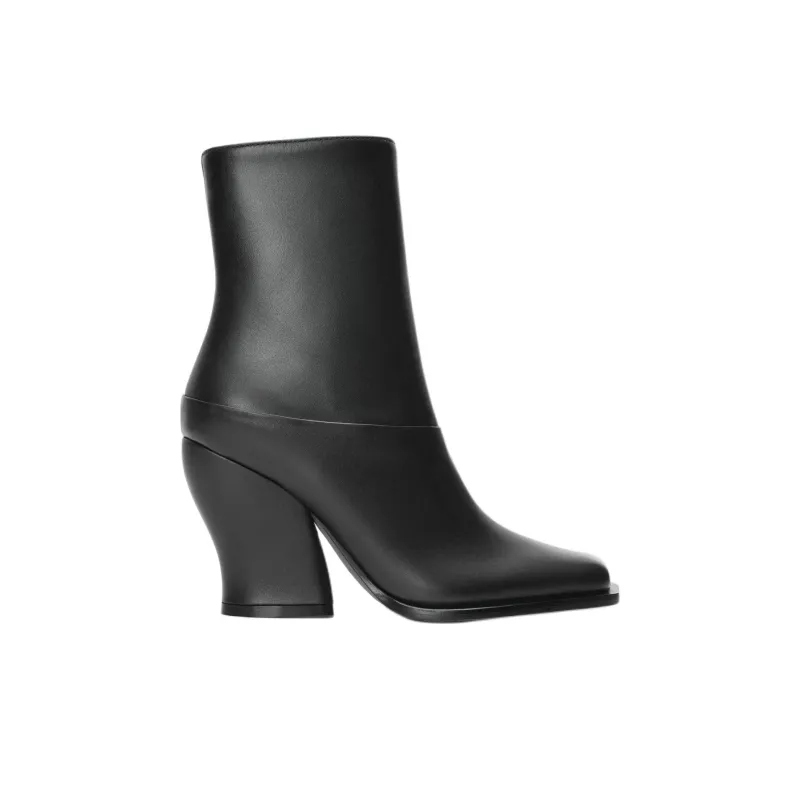 LOEWE Onda Ankle Boots 9cm Women's Black-1