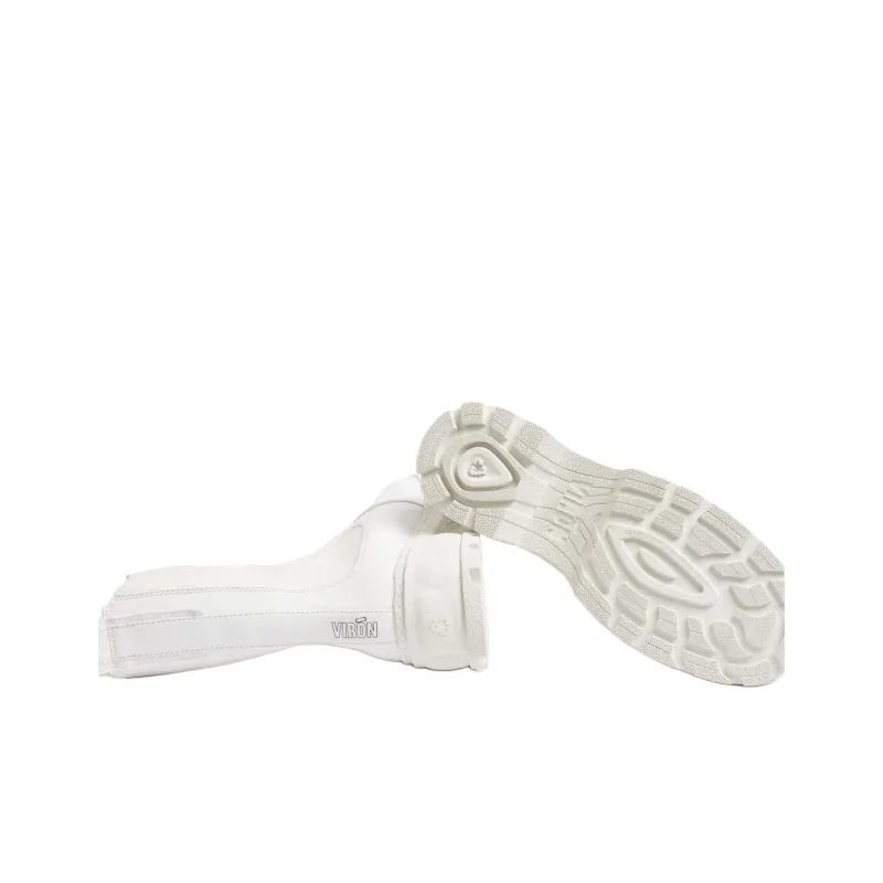 VIRÓN Paranigm Short Chelsea Boots Unisex White-5