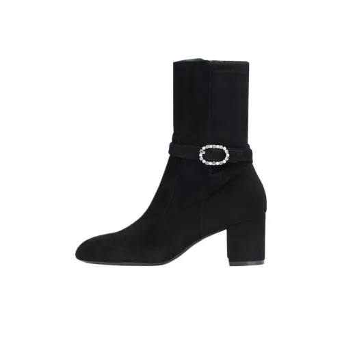 Stuart Weitzman/SW 5050 Ankle boots 6cm Women's Black
