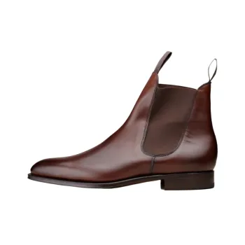 Edward Green Chelsea Boots Men's Dark Brown