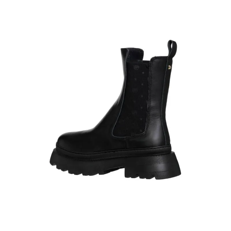CHIARA FERRAGNI Eyelike-motif Chelsea Boots-3
