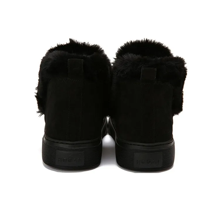 HOGAN Ankle Boots Women's Black-3