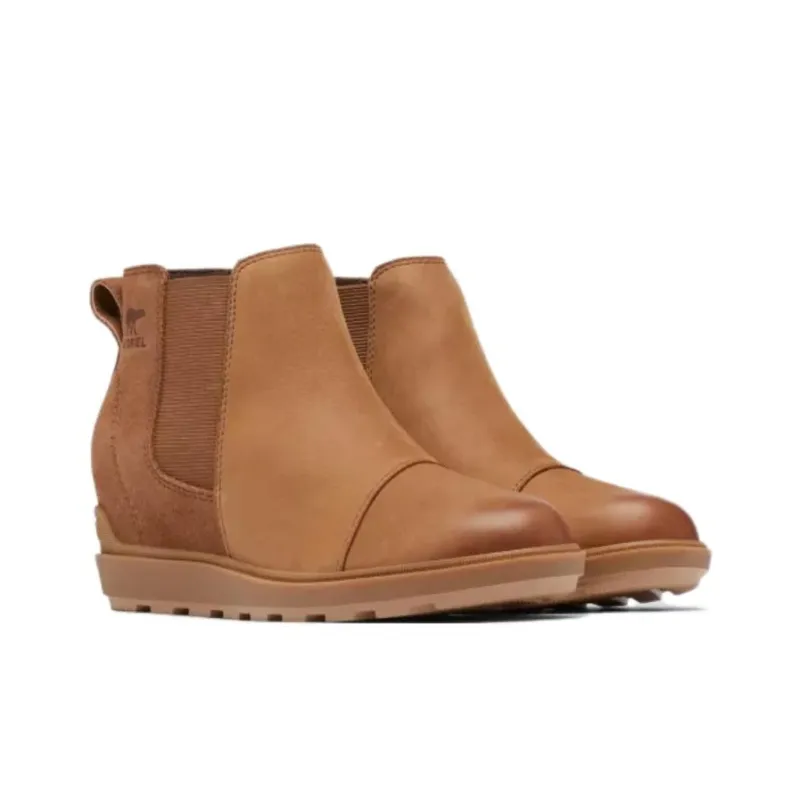 SOREL Evie Ll Chelsea Boot Taffy Gum Women's-2