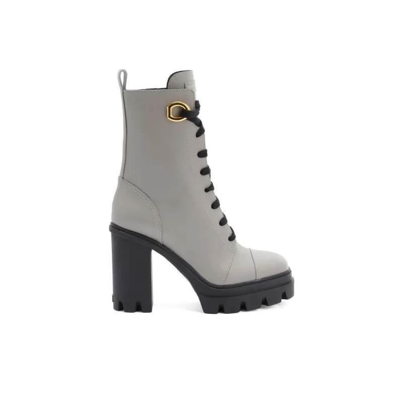 Giuseppe Zanotti Cubalibre 110mm Lace up Ankle Boots Women's-1
