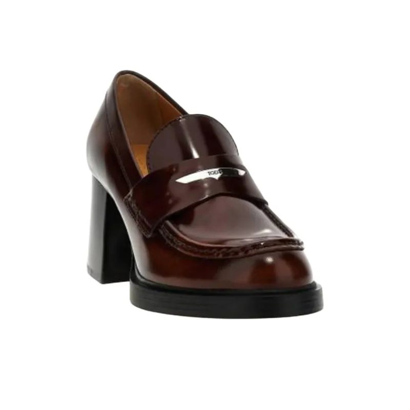 TOD'S Logo Engraved Pumps-2
