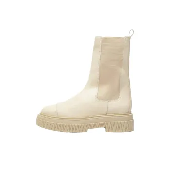 Schutz Chelsea Boots Women's Ecru
