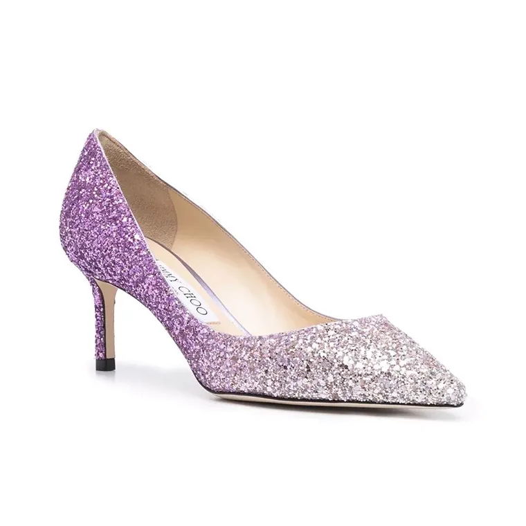 Jimmy Choo ROMY Slim Heel High Heels-1
