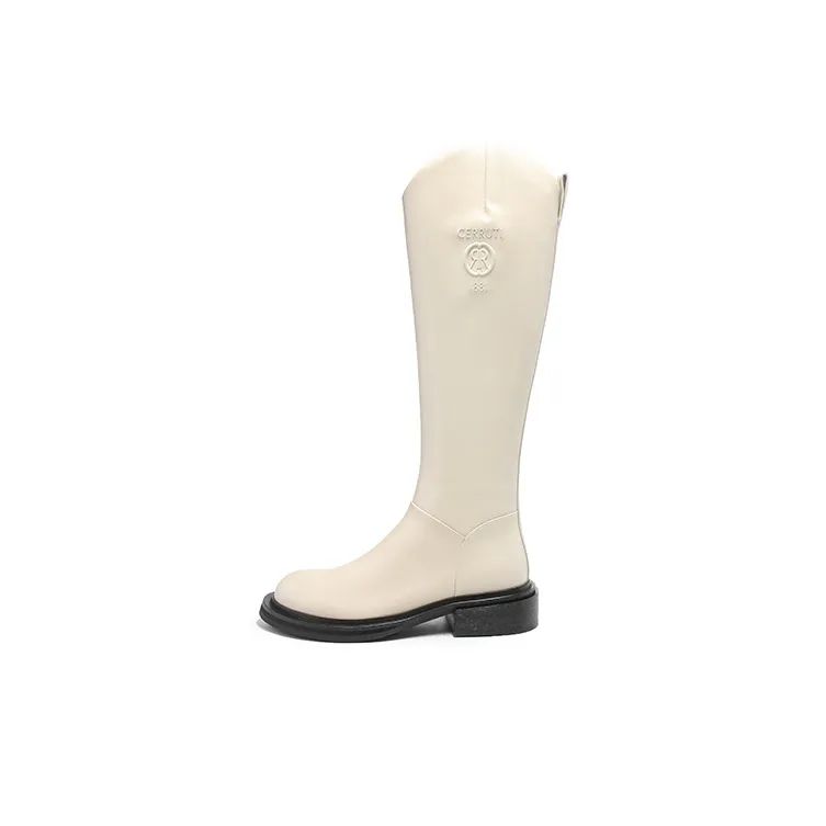 CERRUTI 1881 Knee-high Boots Women's White-0