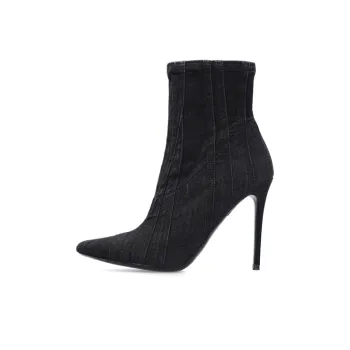 DIESEL Ankle Boots 12cm Women's Black