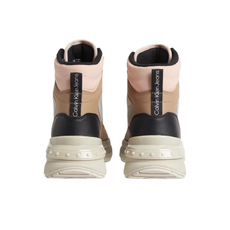 CALVIN KLEIN Ankle Boots Women's Pink-4