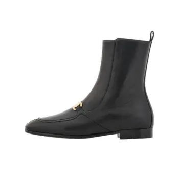 FERRAGAMO Vara Ankle Boots Women's Black