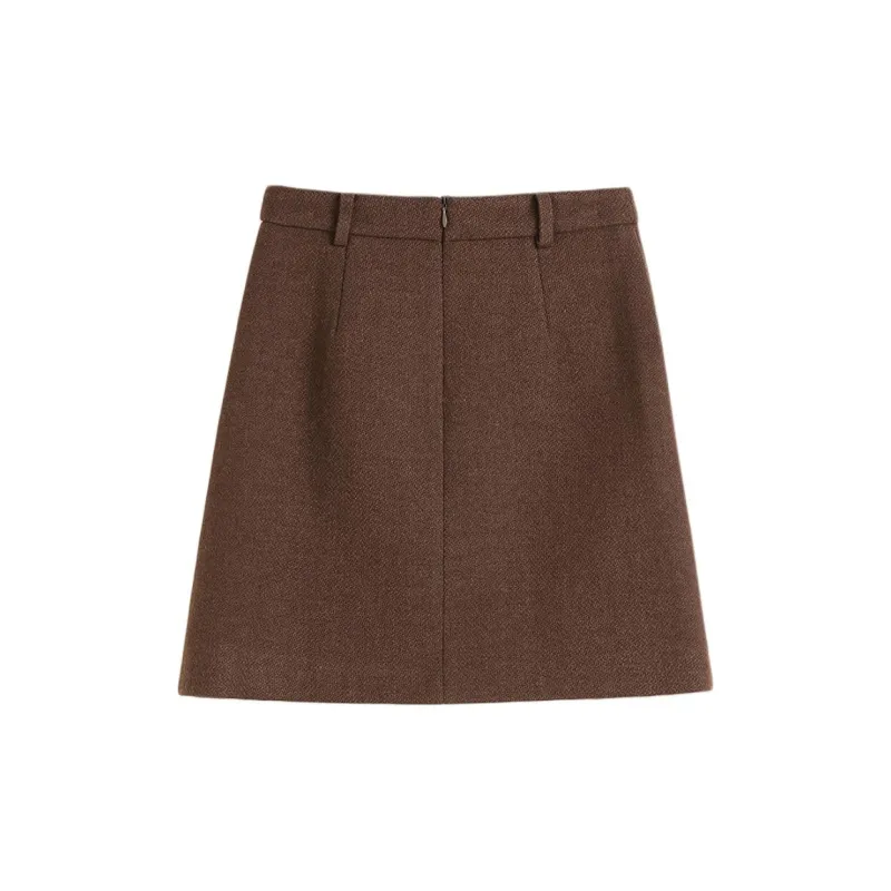 Hang Yi Court Casual Short Skirts Women's-1
